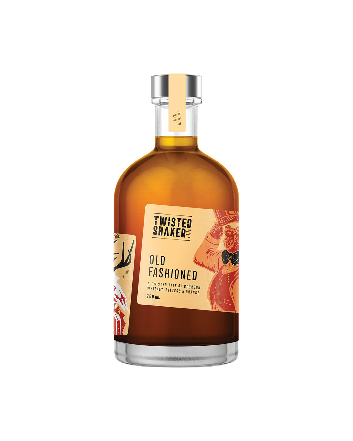 Buy Twisted Shaker Old Fashioned Pre Batched Cocktail 700mL Online ...